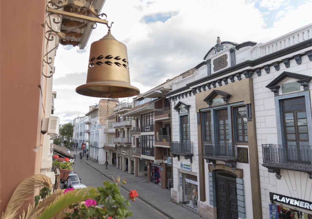 Hotel Campanario Cuenca Exterior foto