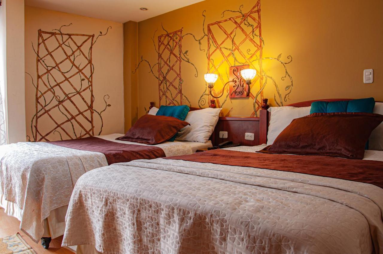 Hotel Campanario Cuenca Quarto foto
