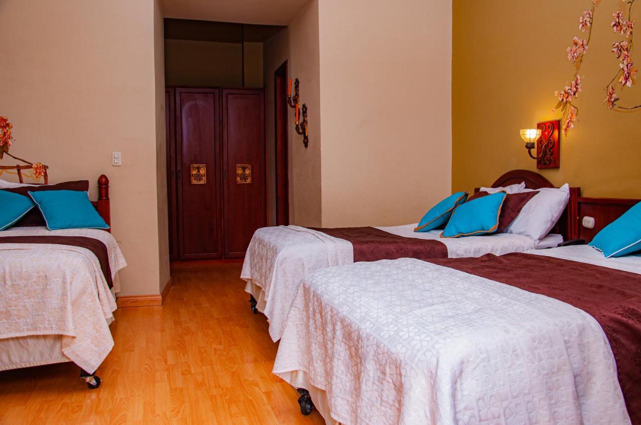 Hotel Campanario Cuenca Quarto foto
