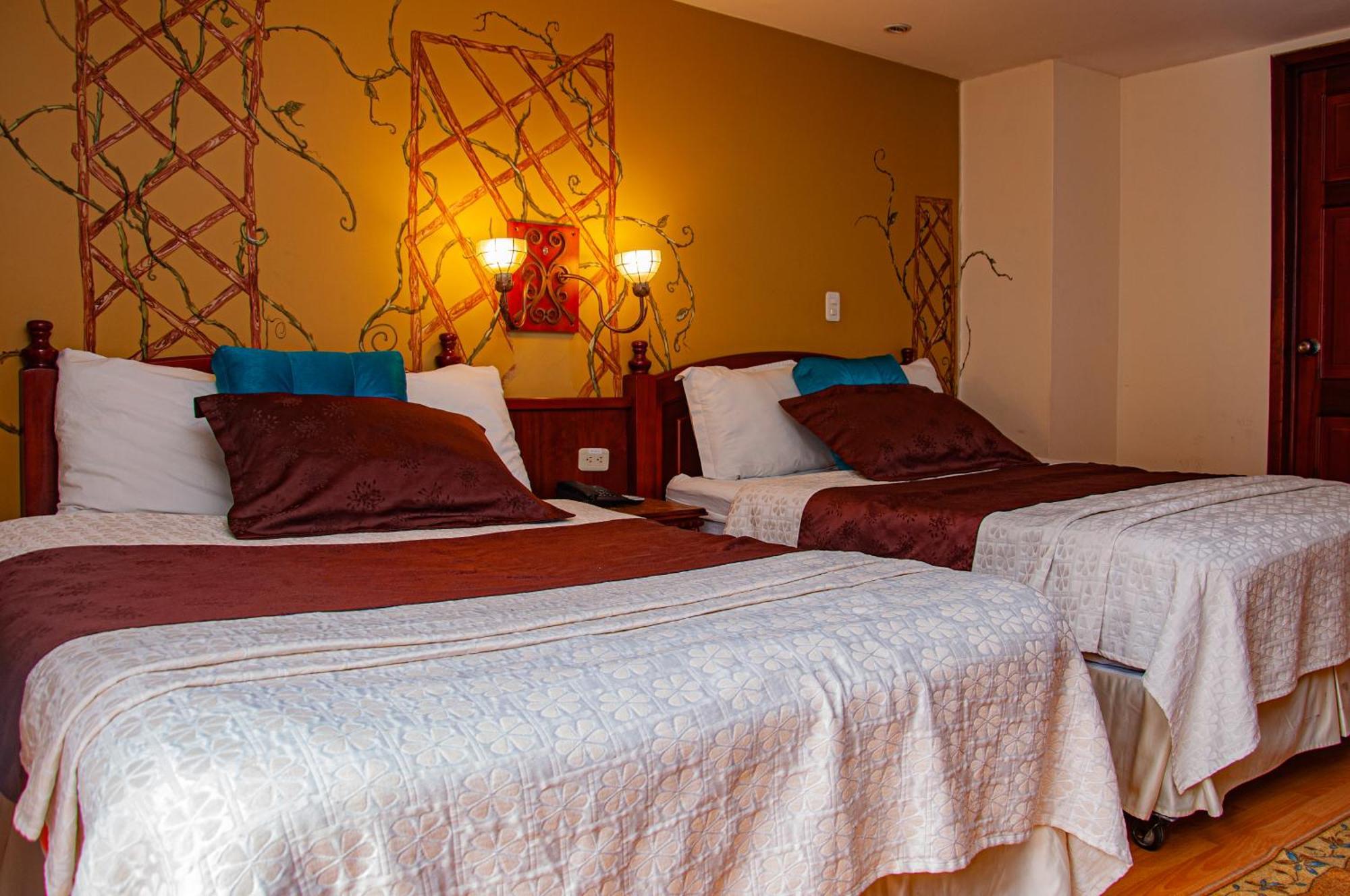 Hotel Campanario Cuenca Quarto foto