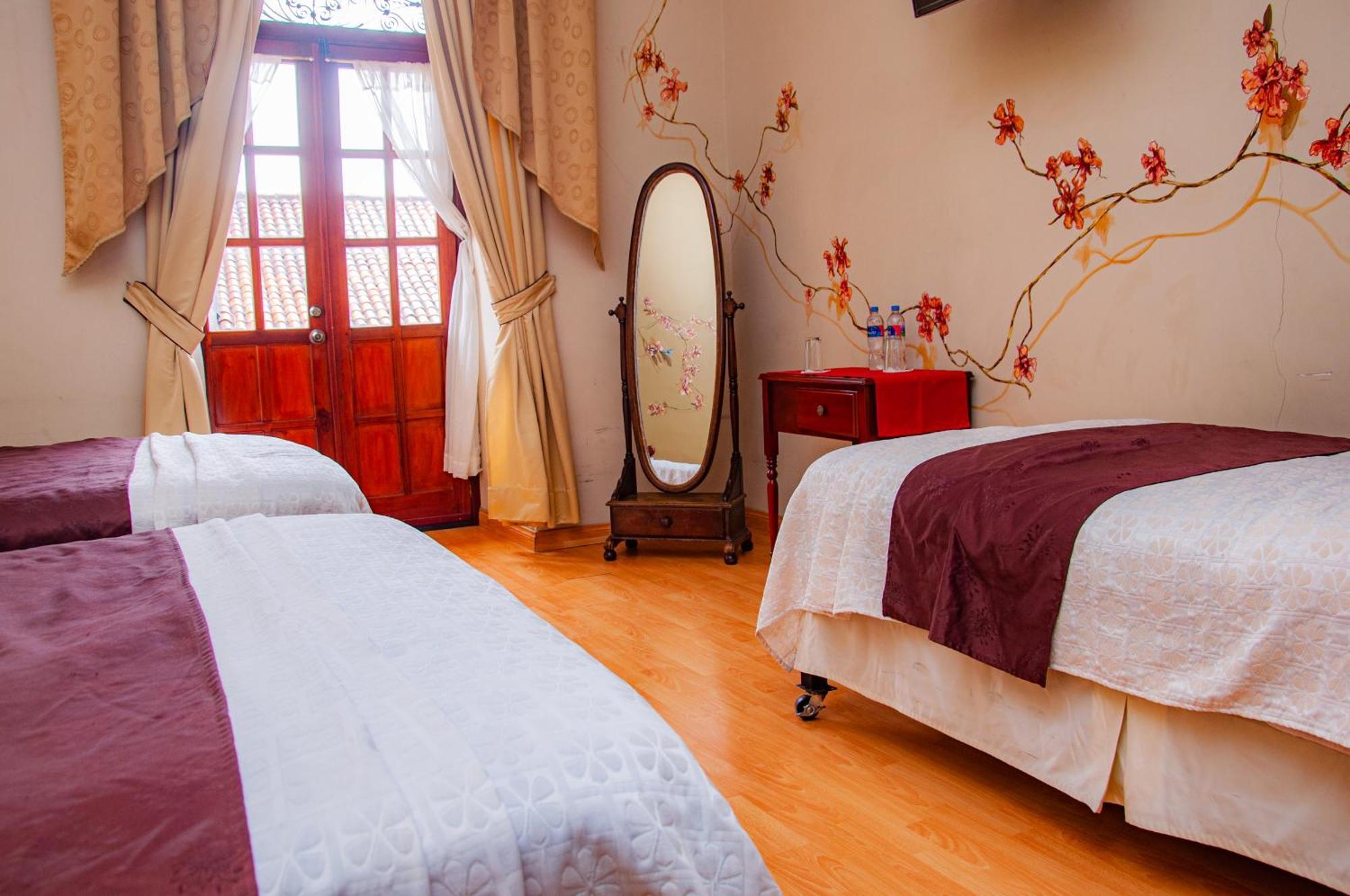 Hotel Campanario Cuenca Quarto foto